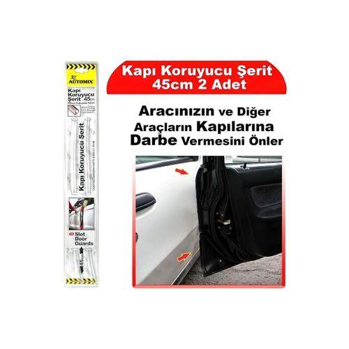 Oto Kapı Koruyucu Şerit Şeffaf 1 Tk 2 Ad