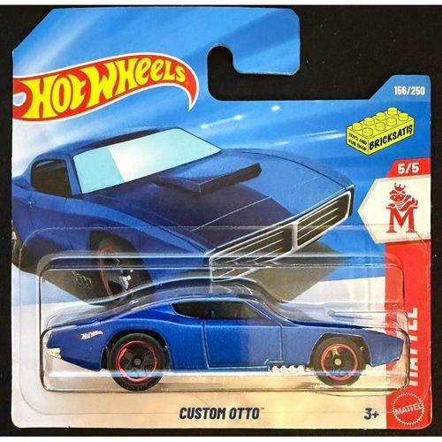 Hot Wheels Tekli Arabalar Custom Otto JJK03 (Mattel)
