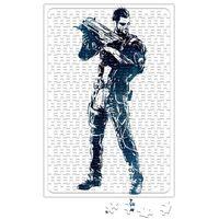 Adam Puzzle 240 Parça Yapboz