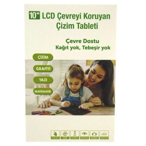 10 Inch LCD Kırmızı Yazı Tahtası