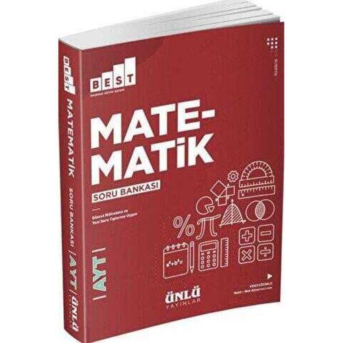 AYT Matematik BEST Soru Bankası Ünlü Yayıncılık