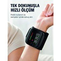 Bilekten Dijital Tansiyon Ölçer Geniş Ekran Ve Kolay Okunabilir Gösterge