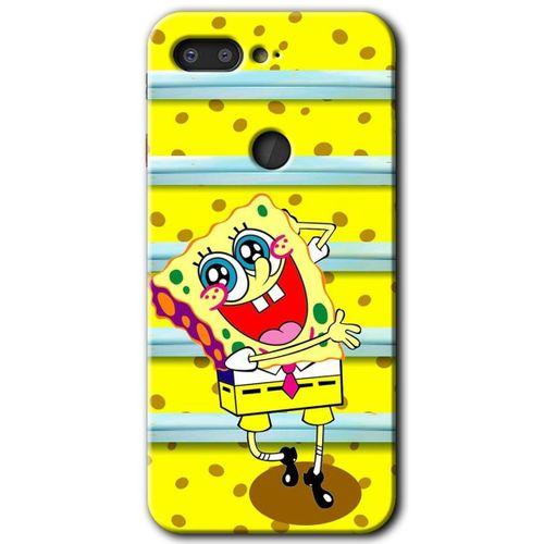 General Mobile GM 9 Pro Kılıf HD Desen Baskılı Arka Kapak - Aşık Sünger Bob