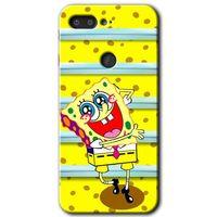 General Mobile GM 9 Pro Kılıf HD Desen Baskılı Arka Kapak - Aşık Sünger Bob