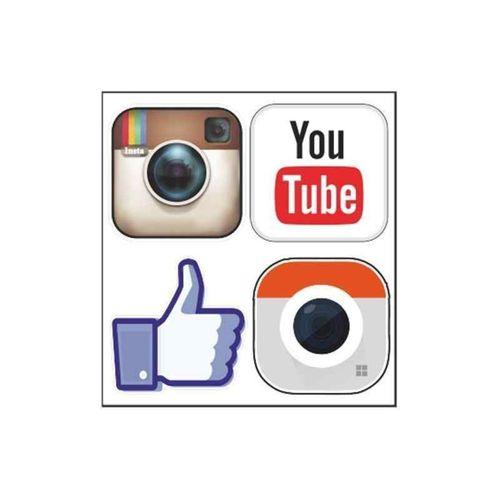 SEVGENT A5 Sticker 063 Tek Paket Çoklu