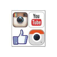 SEVGENT A5 Sticker 063 Tek Paket Çoklu