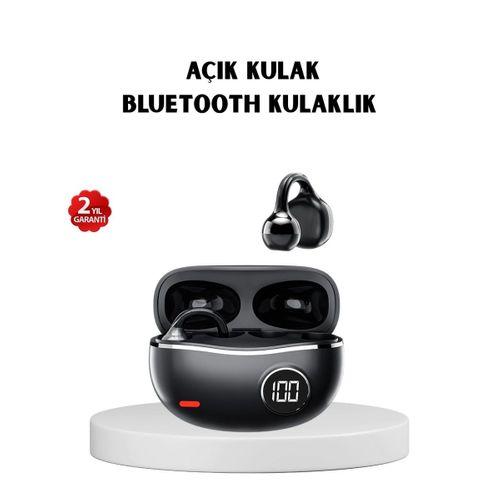 Kablosuz Açık Kulak Kulaklık Bluetooth 5.4 Type-c Hızlı Şarj 30 Saat