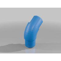Gardinia Chicago 20mm Adaptör 45 Derece – 6899486