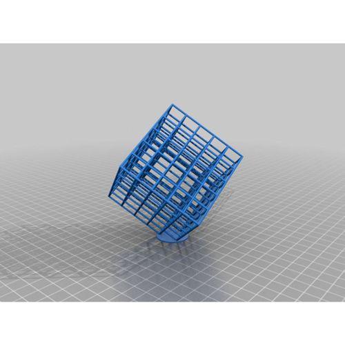 Kafes Küp 2 3D Baskı (Bu ürün Sadece Plastik parçadır - Almadan Önce Soru Sorabilirsiniz)