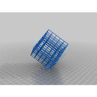 Kafes Küp 2 3D Baskı (Bu ürün Sadece Plastik parçadır - Almadan Önce Soru Sorabilirsiniz)