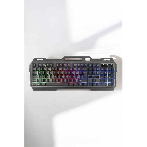 Klavyesi Q Klavye Rgb Işıklı Mouse Hediyeli