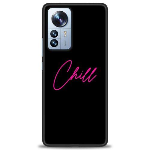 Xiaomi Mi 12 Lite Kılıf HD Baskılı Kılıf - Chill + Tam Ekran Koruyucu