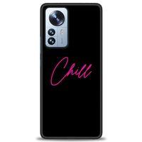 Xiaomi Mi 12 Lite Kılıf HD Baskılı Kılıf - Chill + Tam Ekran Koruyucu