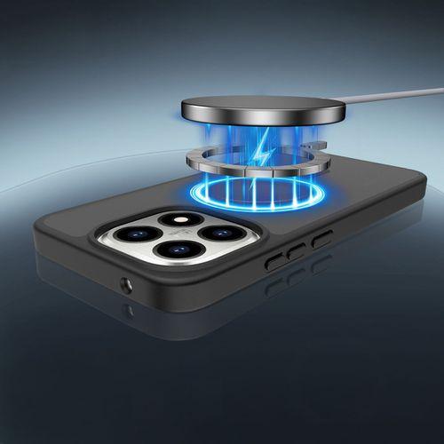 Xiaomi 15T Kılıf Sert PC Arka Yüzey Wireless Şarj Özellikli Zore Flet M-safe Kapak