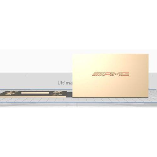 Mercedes Anahtar Kutusu 3D Baskı