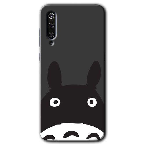 Potkal Hediye Fabrikası Xiaomi Mi 9 SE Kılıf HD Desen Baskılı Arka Kapak - Şaşkın Eşek