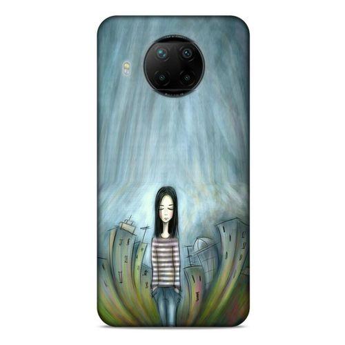 Lopard Xiaomi Redmi Note 9 Pro 5G Uyumlu Kılıf Depresyon (22) Tam Koruma Kılıfı