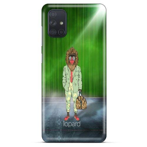Samsung Galaxy M51 Kılıf FunnyMaX (29) Arka Koruma Kılıfı Yeşil