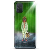 Samsung Galaxy M51 Kılıf FunnyMaX (29) Arka Koruma Kılıfı Yeşil