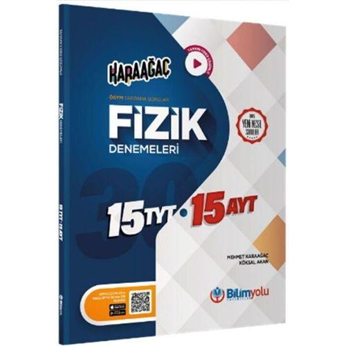 TYT 15 AYT 15 Fizik Denemeleri Bilimyolu Yayıncılık