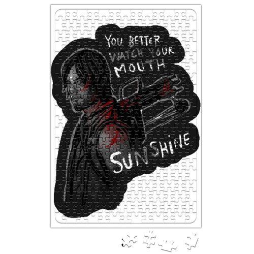 You Better Watch Your Mouth, Sunshine Puzzle 240 Parça Yapboz