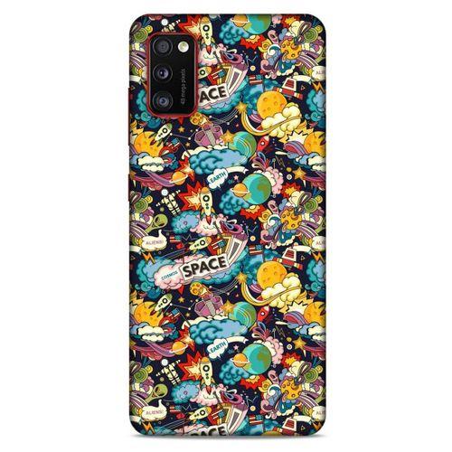 Lopard Samsung Galaxy A41 Uyumlu Kılıf SpaceX (44) Tough Armor Kılıf