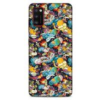 Lopard Samsung Galaxy A41 Uyumlu Kılıf SpaceX (44) Tough Armor Kılıf