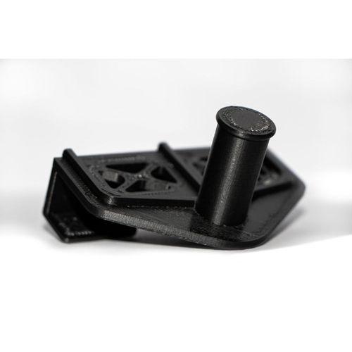 Kapı Üstü Sırt Çantası Askısı - Deliksiz Depolama (Bu ürün Sadece Plastik parçadır - Almadan Önce Soru Sorabilirsiniz)