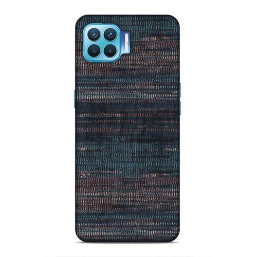 Oppo Reno 4 Lite Uyumlu Kılıf Romans (50) Shockproof Kılıf Koyu Kahve