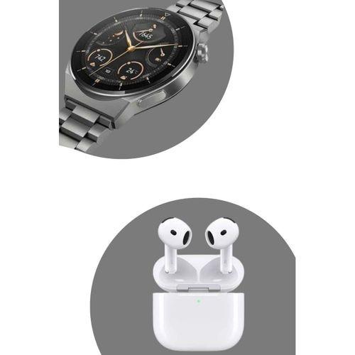 Akıllı Saat Ve Kulaklık Seti Bildirim Görme Arama Cevaplama Anc Özelliği