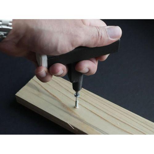 PowerDriver 2'si 1 Arada HexBit Tornavida Depolama ile (Bu ürün Sadece Plastik parçadır - Almadan Önce Soru Sorabilirsiniz)