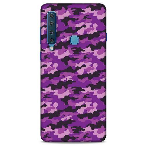Kamuflaj 14 Samsung Galaxy A9 2018 Kılıf Silikon Kapak