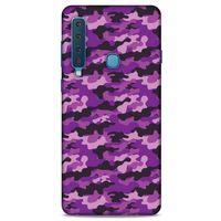 Kamuflaj 14 Samsung Galaxy A9 2018 Kılıf Silikon Kapak