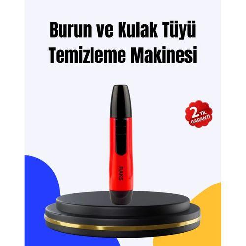 Pilli Kulak Burun Tüy Temizleyici Raks
