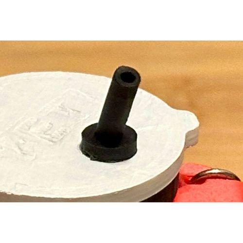 YETI Chapstick Tutucu Anahtarlık İçin Saman (Bu ürün Sadece Plastik parçadır - Almadan Önce Soru Sorabilirsiniz)