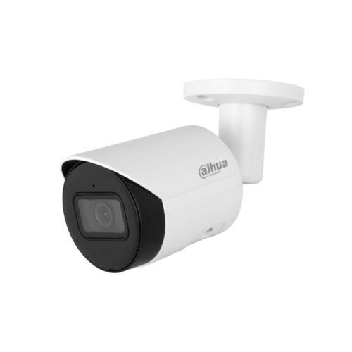 DAHUA IPC-HFW2241S-S-0360B 2Mpix, 3,6mm  Lens, H265+,  30Mt Gece Görüşü, IP67, Dahili Mikrofon, PoE Bullet IP Kamera