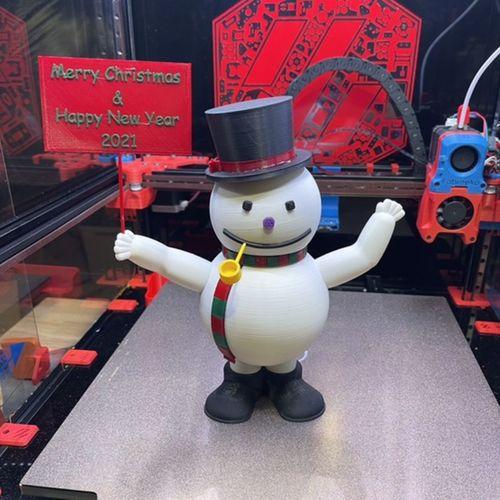 Frosty the Snow Man - 5117521