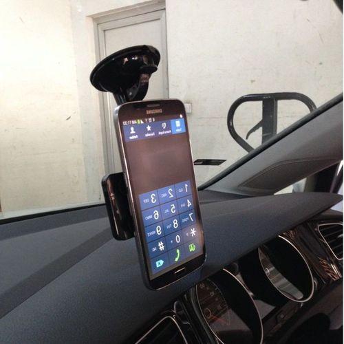 Telefon Tutacağı Vantuzlu Ayna Büyük Siyah-Beyaz /Syte115