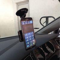 Telefon Tutacağı Vantuzlu Ayna Büyük Siyah-Beyaz /Syte115