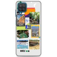 Lopard Samsung Galaxy A12 Uyumlu Kılıf Şehirli ※ (20) Denizli Koruyucu Kılıf