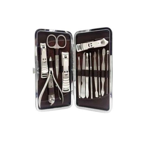 12 Parça Manikür Pedikür Seti