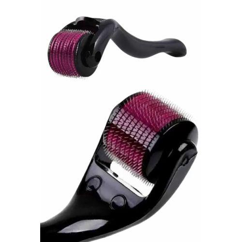 Derma Roller Titanyum Uçlu 540 İğneli 1 Mm Saç Sakal Çıkarma Ve Cilt Bakım Masaj Aleti