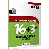 KPSS İhtiyacın Kadar Coğrafya 19 Deneme Marka Yayınları