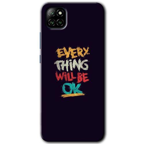 Casper Via E30 Kılıf HD Desen Baskılı Arka Kapak - Everything