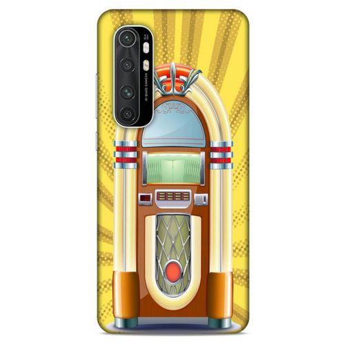 Retro (45) Desen Liquid Air Kılıf Renkli Xiaomi Mi Note 10 Lite Kılıf