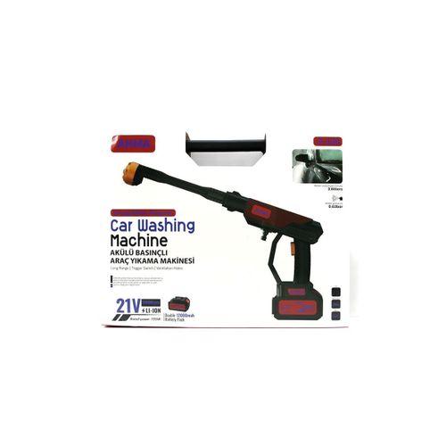 Şarjlı Araç Yıkama Makinesi 135W 19000RPM 21V 12000mAh