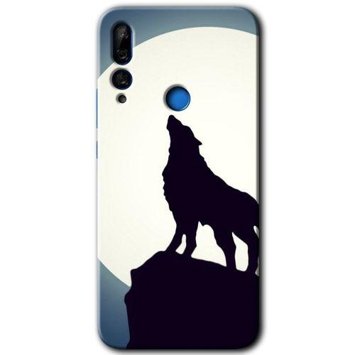 Potkal Hediye Fabrikası Huawei Y9 Prime 2019 Kılıf HD Desen Baskılı Arka Kapak - Dolunay Bozkurt