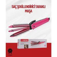 Saçı Sabitleyen Çok Fonksiyonlu Saç Maşası