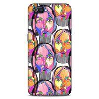 Lopard Oppo Realme C2 Uyumlu Kılıf Sürreal Yüzler ♀ (1) Kılıfı Baskılı