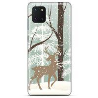 Huawei Y5P Kılıf Snowix (22) Tam Koruma Kılıfı Açık Kahve